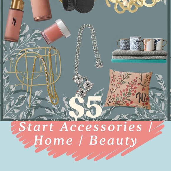 30 - $5 Start Accessories / Home / Beauty - Picture 1 of 1